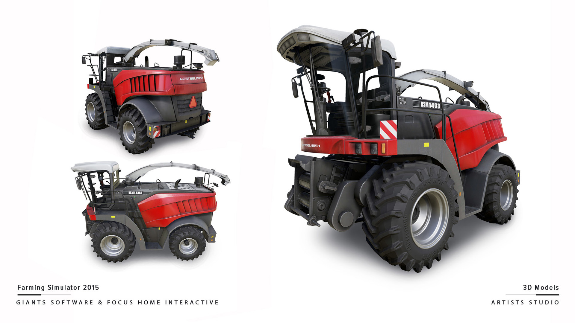 Artstation Farming Simulator Agricultural Machinery Artists