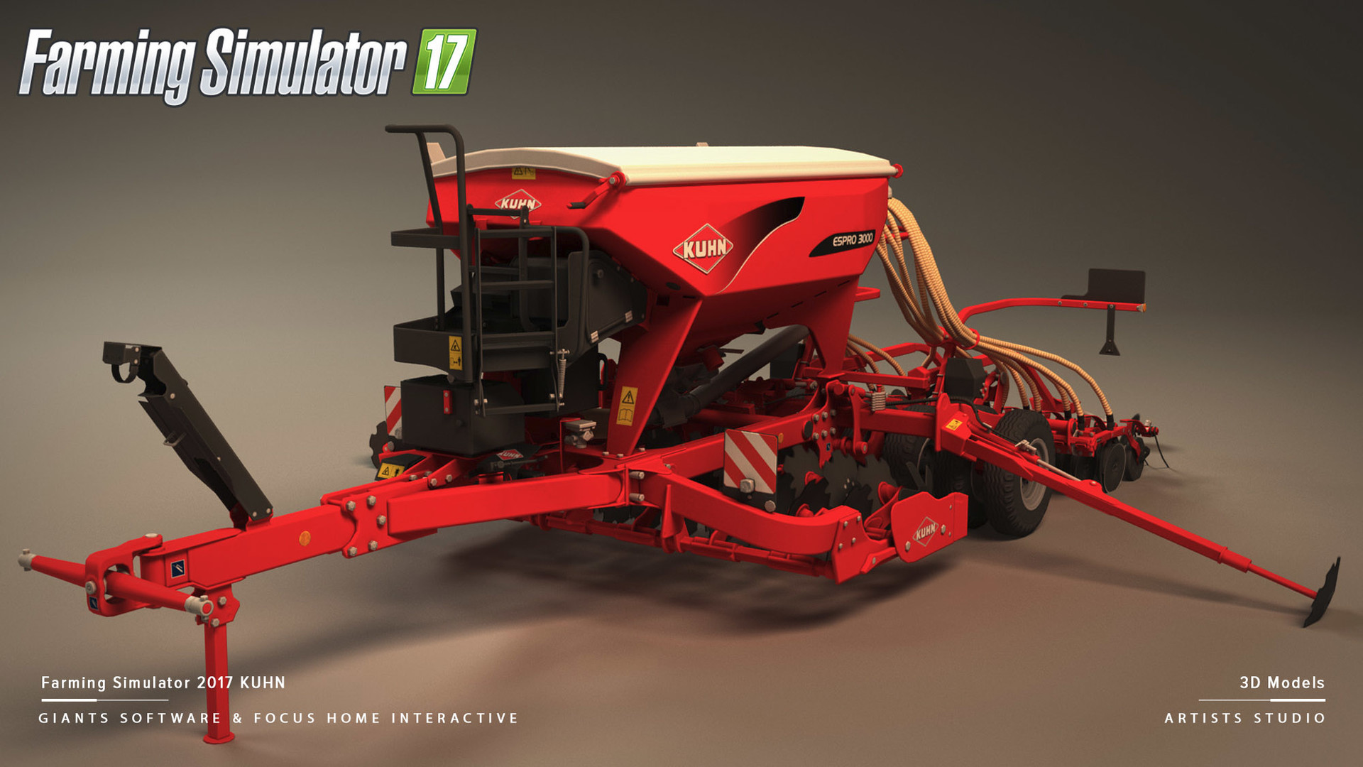 Artstation Farming Simulator Artists Studio