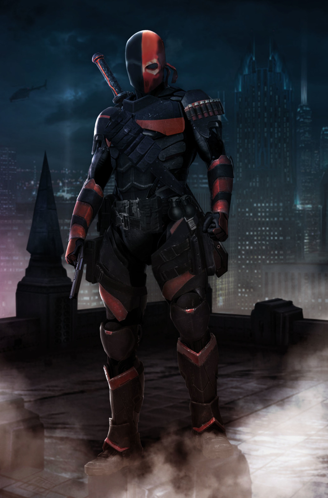 Mono Design DEATHSTROKE