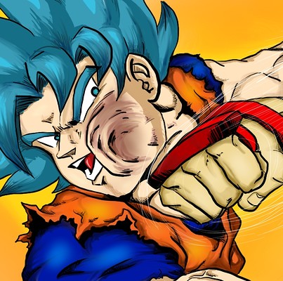 goku super saiyan 2  Animes wallpapers, Goku desenho, Pintura em camisa