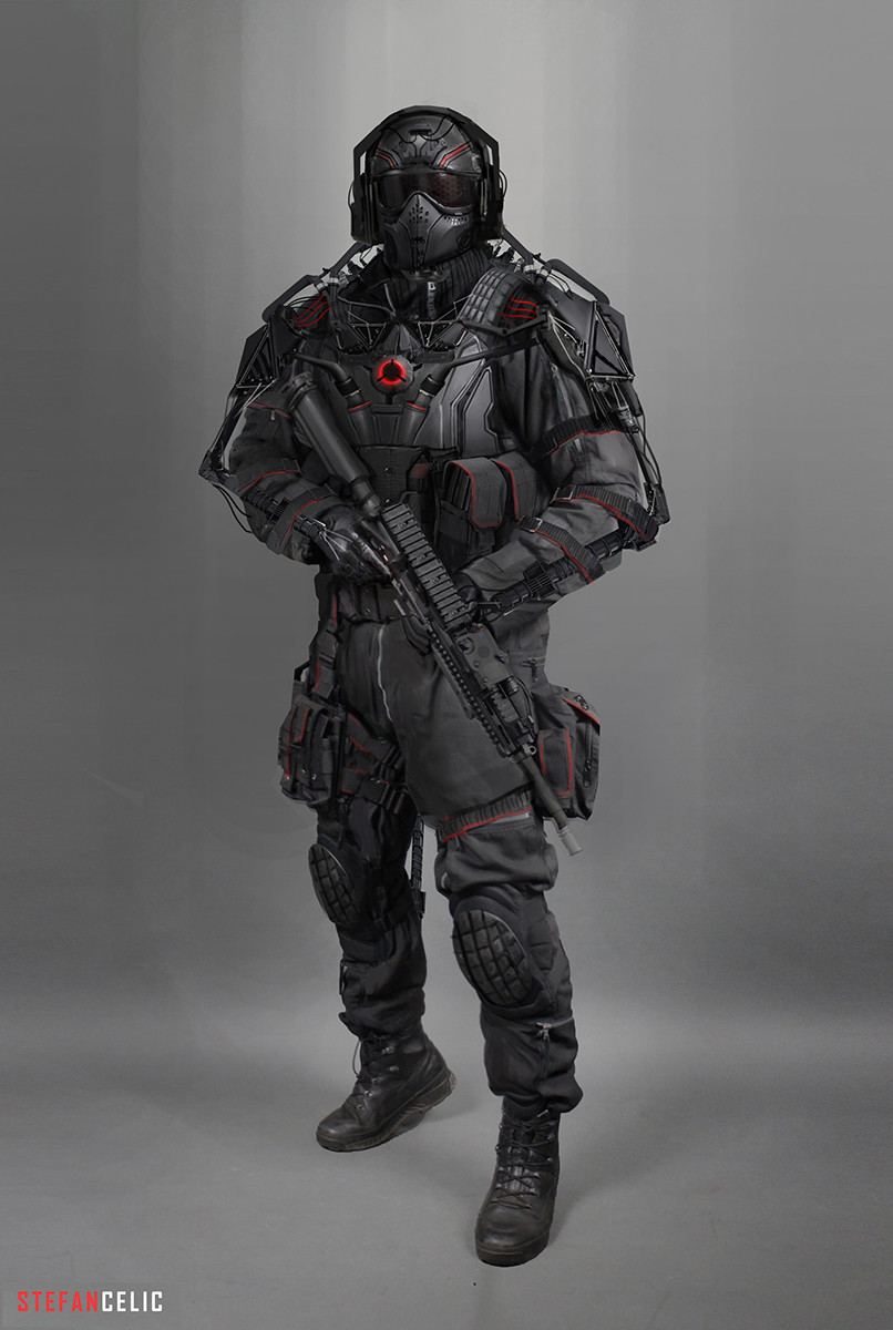 ArtStation Soldier Concept 2