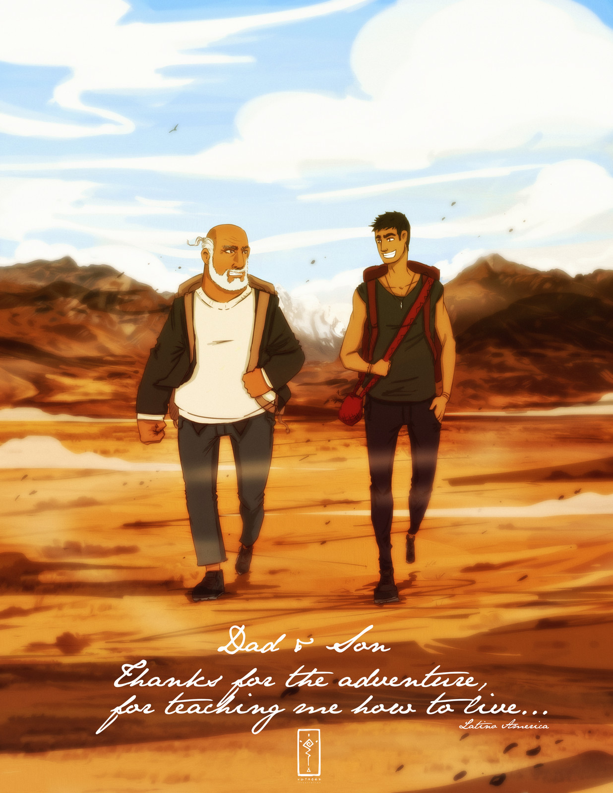 Dad & Son