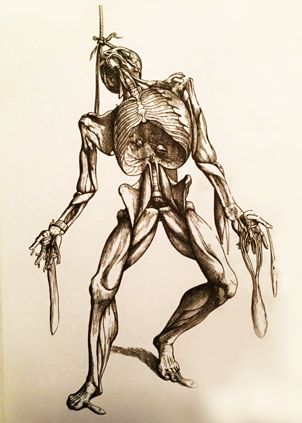 Ignacio Zurita - Dead Body Sketch