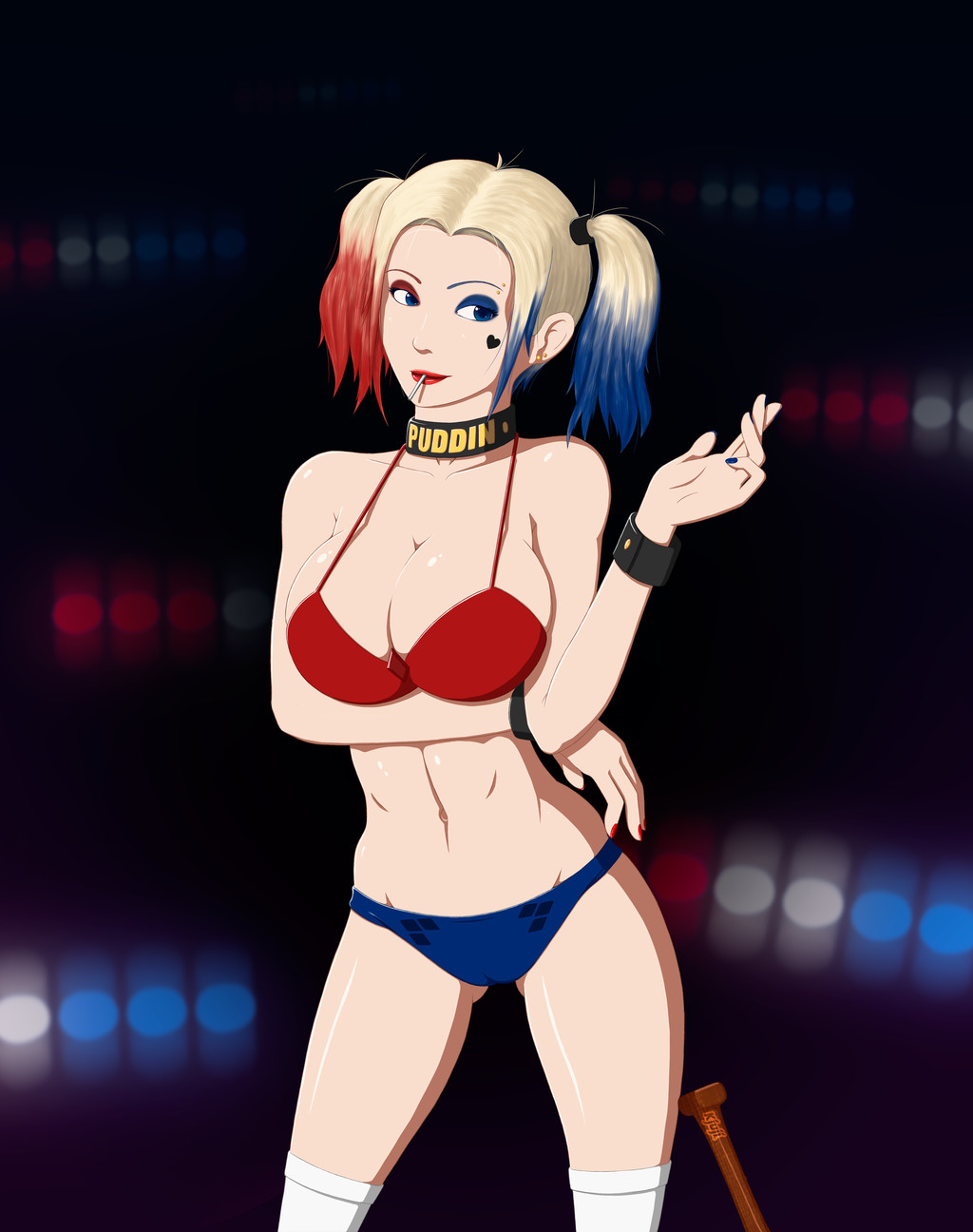 Harley quinn bikini deals