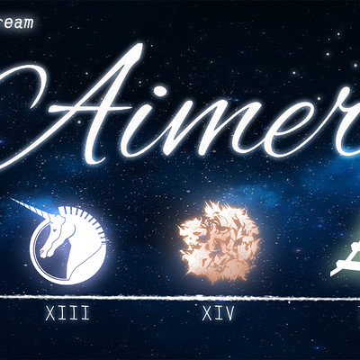 Artstation Aimer Blanc Et Noir Live Concert Chibi
