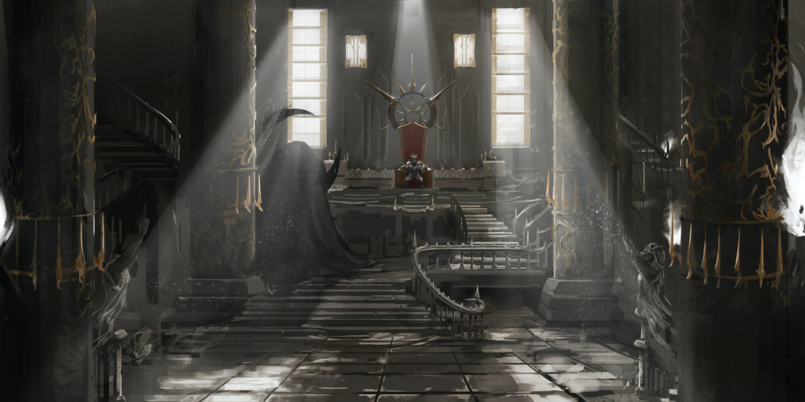Throne room