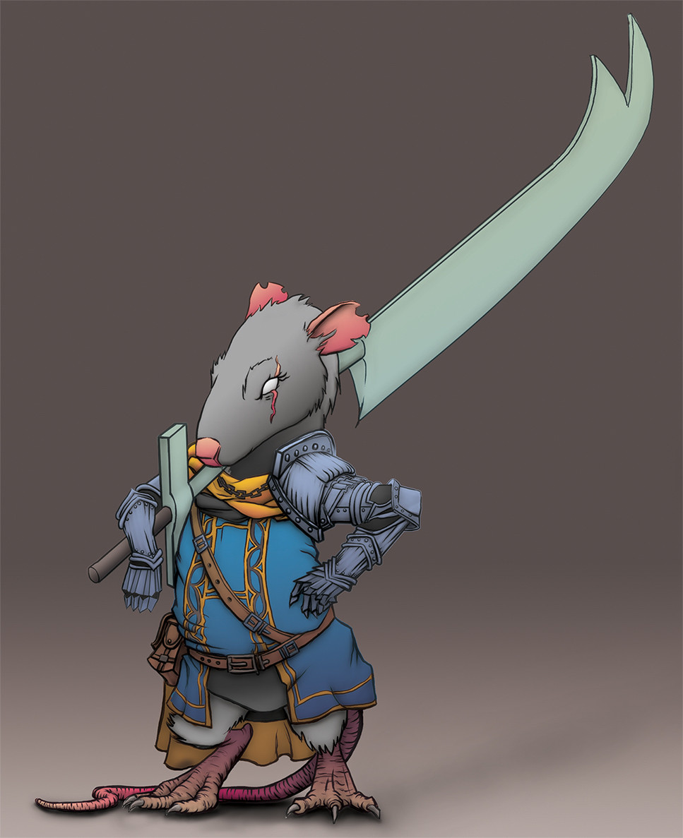 Kyle Rable - Mouse Knight