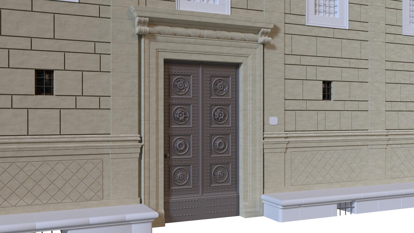 First materials - complete procedural