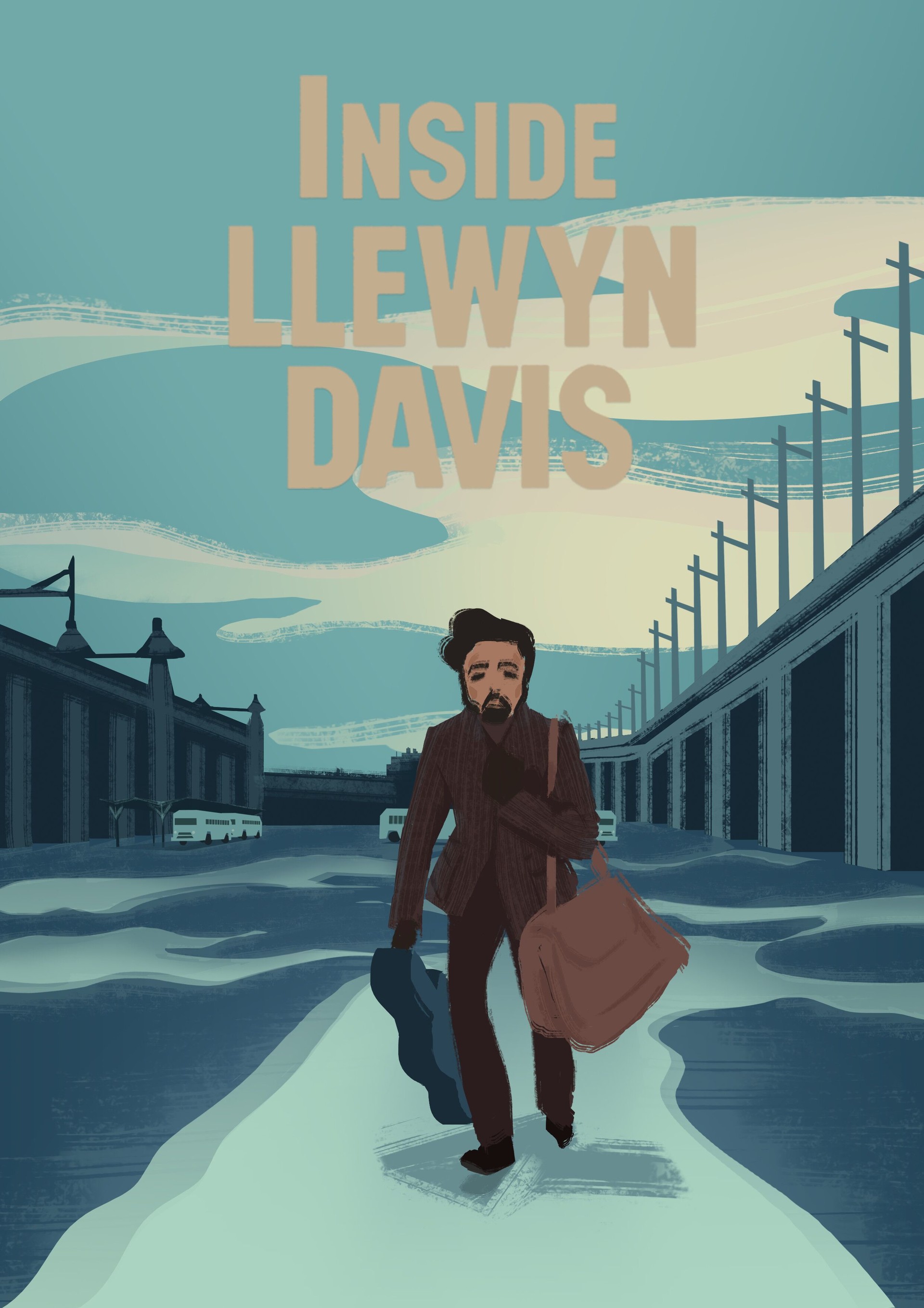 artstation inside llewyn davis fang rui
