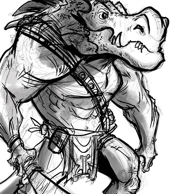 Justin Ryan - Sketchbook