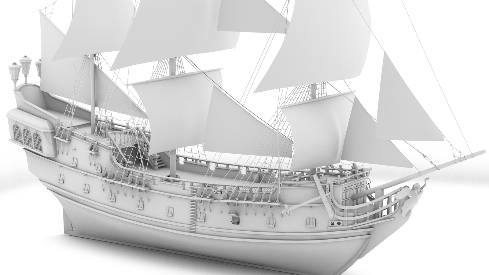 Чертеж Black Pearl