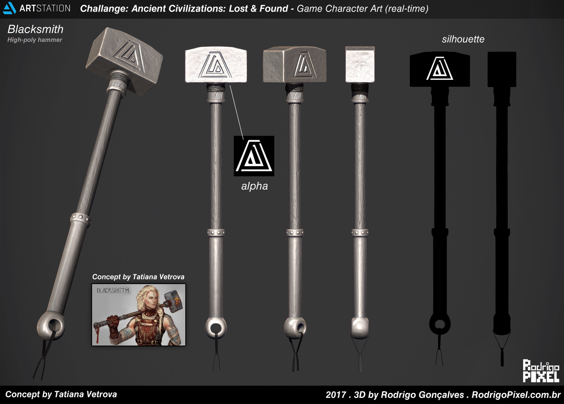 Blacksmith - Real-time_by Rodrigo Gonçalves Blacksmith Blacksmith