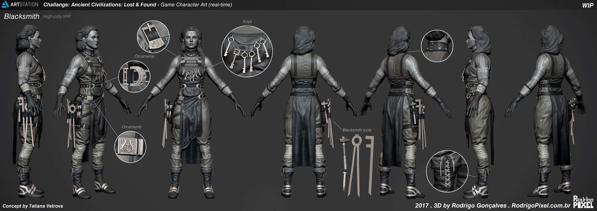 Blacksmith - Real-time_by Rodrigo Gonçalves Blacksmith