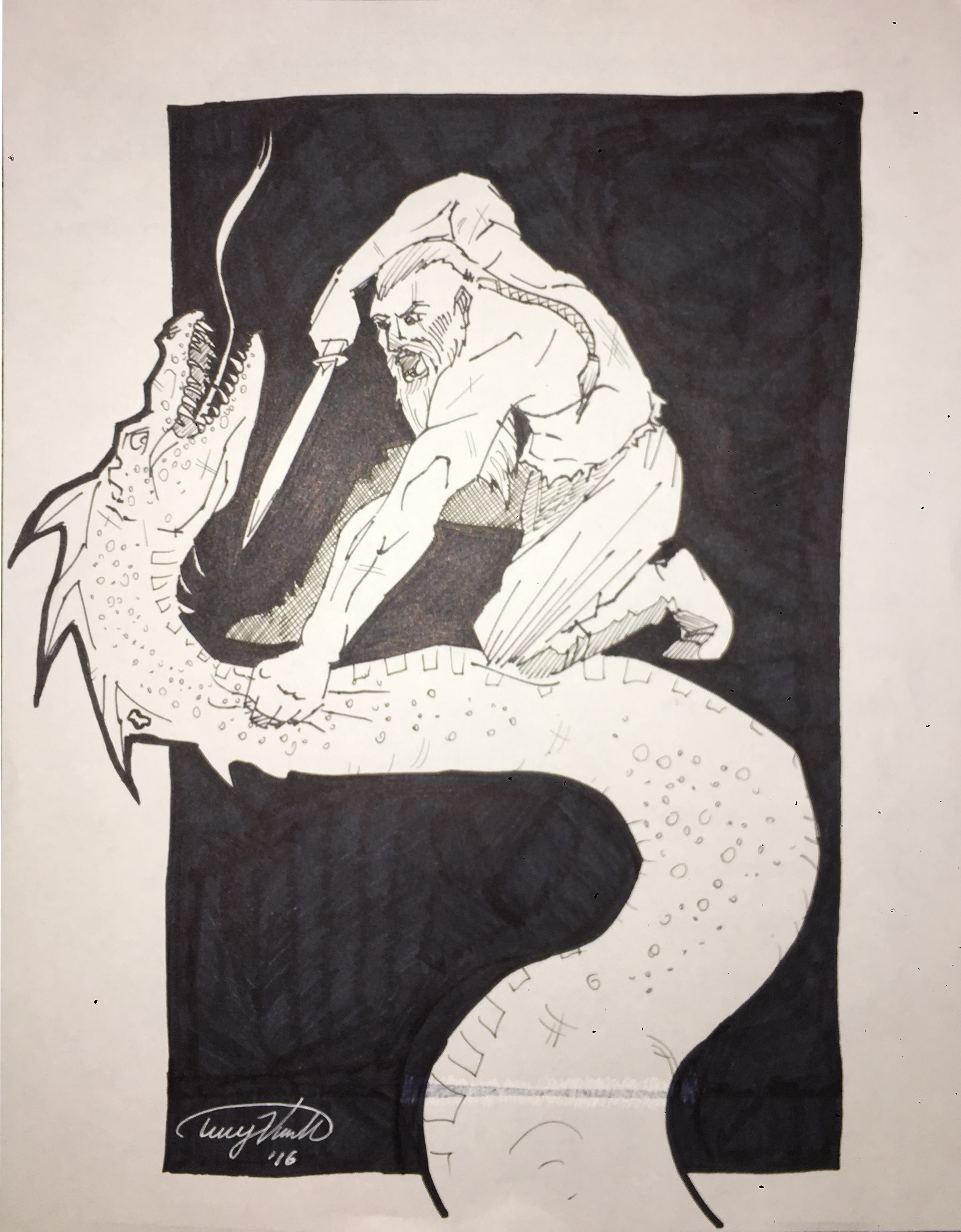 Dragon Slayer - Enizine CSUN - Issue 6, 2016