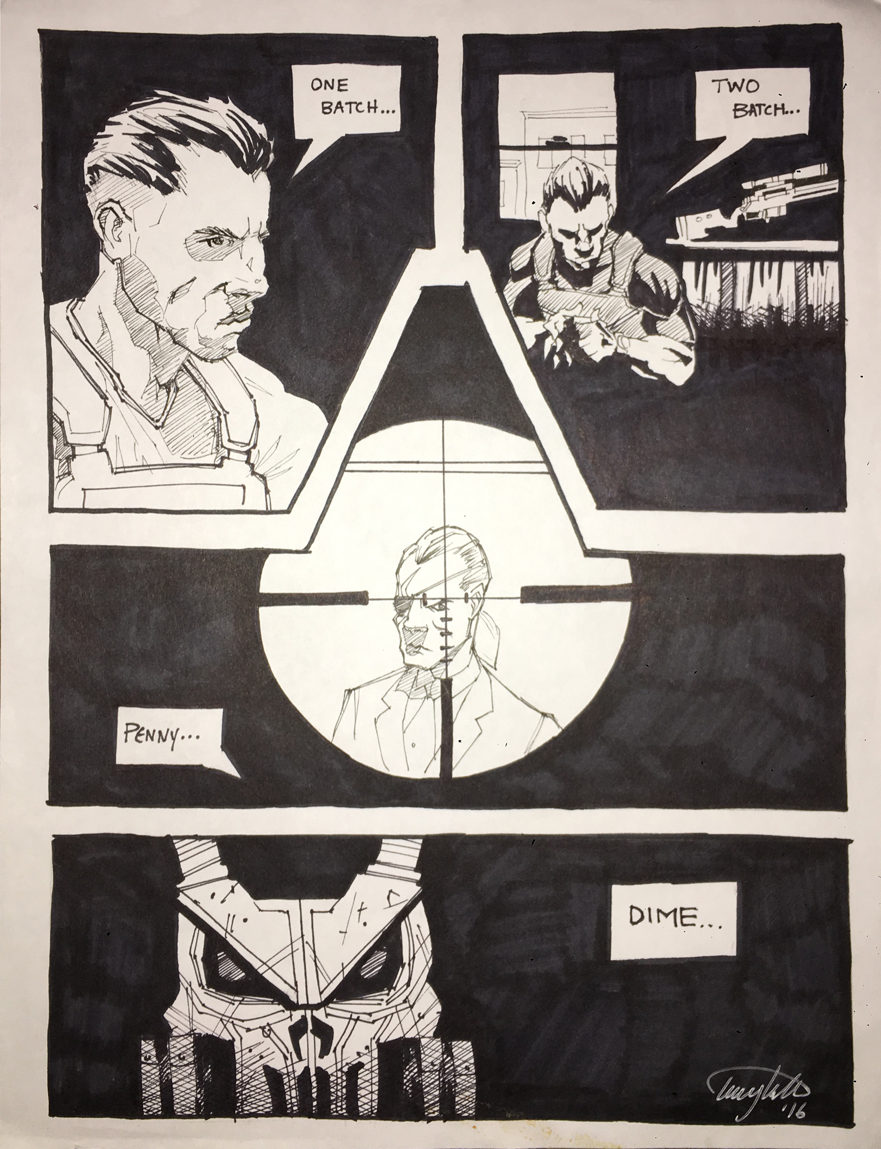 The Punisher - Enizine CSUN - Issue 8, 2017