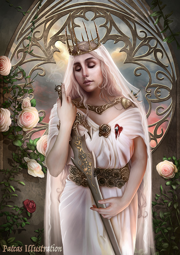 Artstation The Sweet Bleeding Of A Broken Heart Patricia