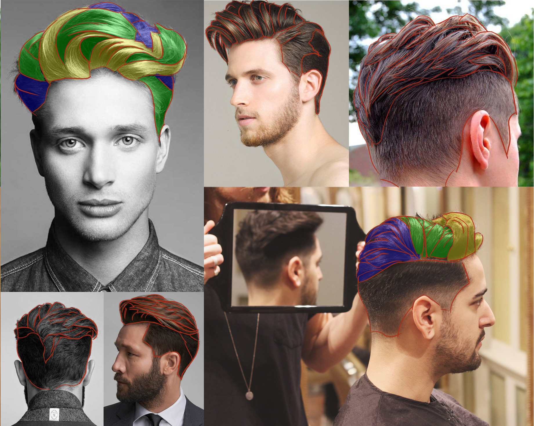 Hair outlet product comparison