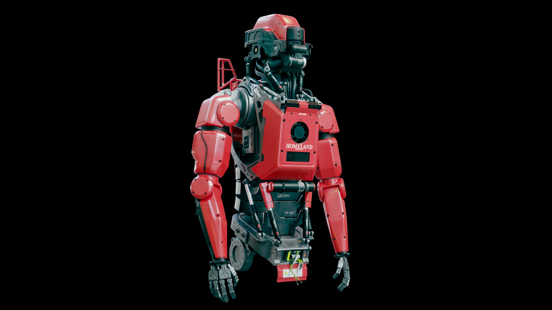 Artstation Homelan Security Mert Iskenderoglu
