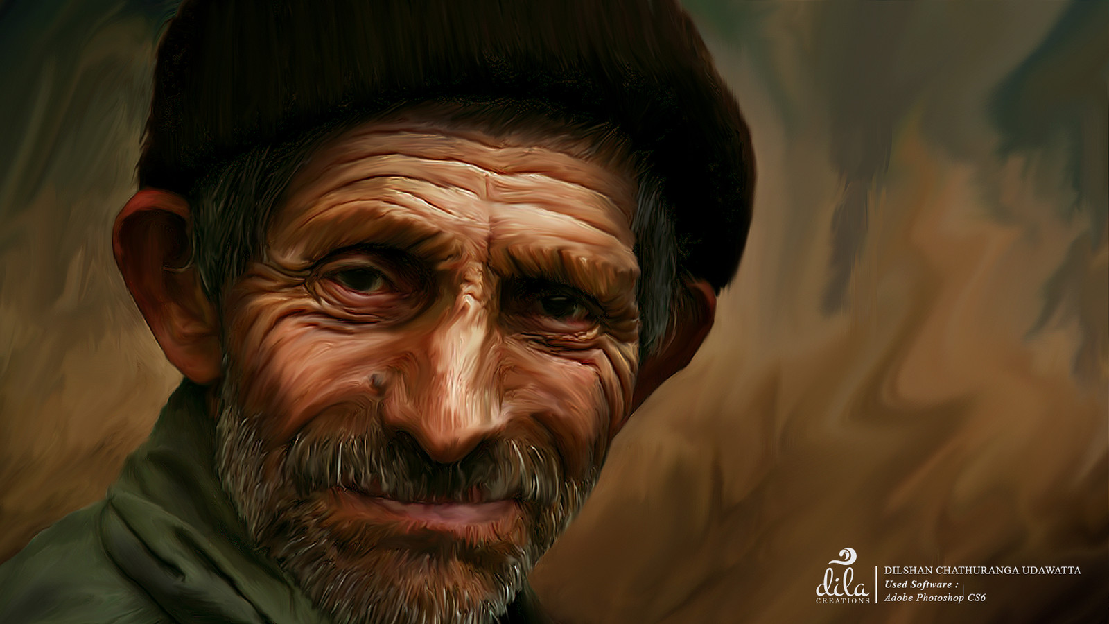 Artstation Smudge Painting Dilshan Udawatta