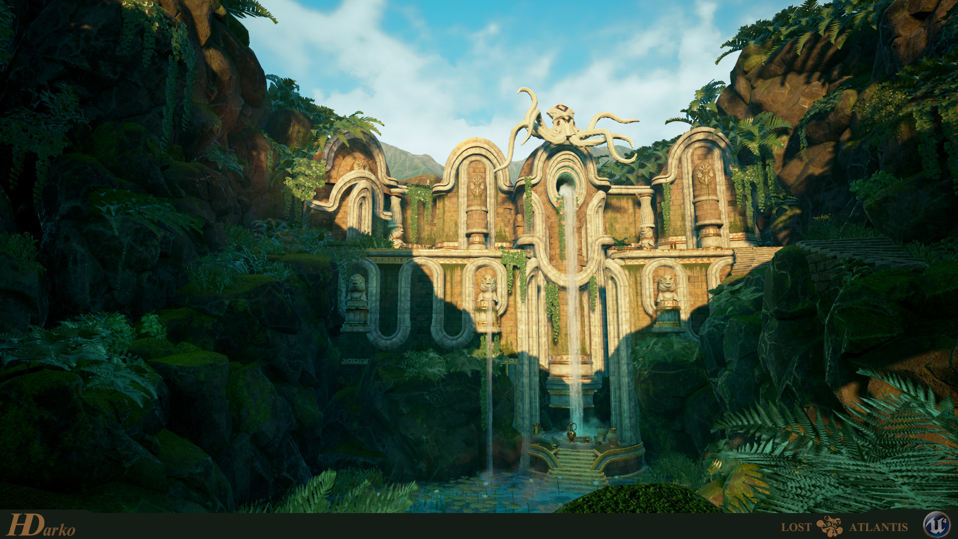 ArtStation - Lost Atlantis