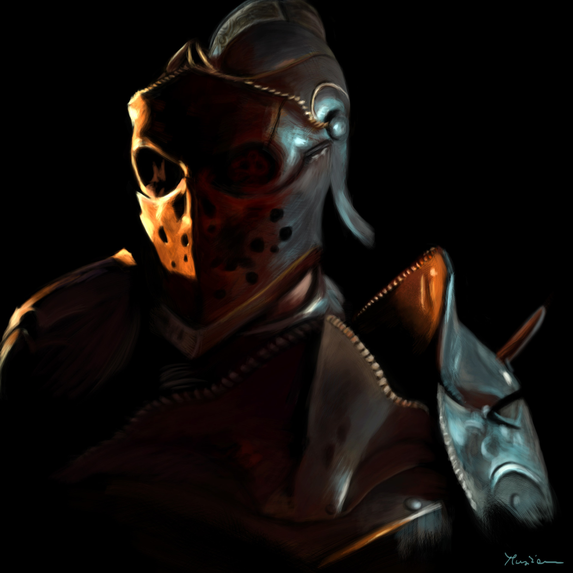 Artstation Apollyon For Honor Musiriam Di Trapani