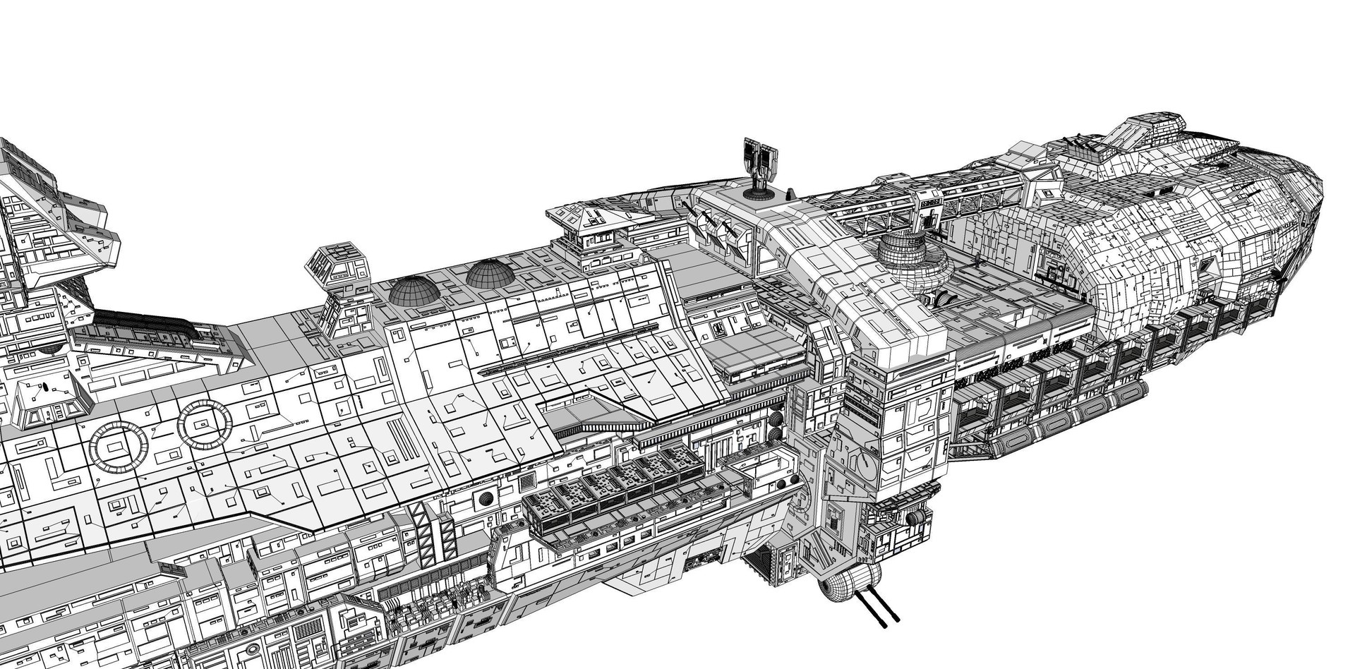 Корабли чертежи схемы