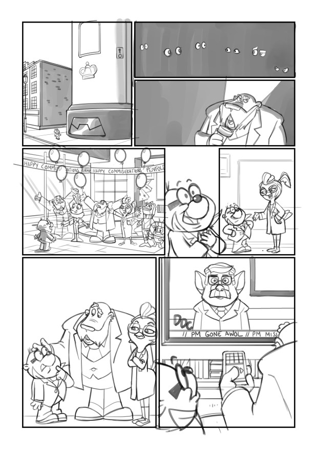 Page 01 - Pencils