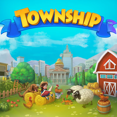 Playrix Games Township Freemium