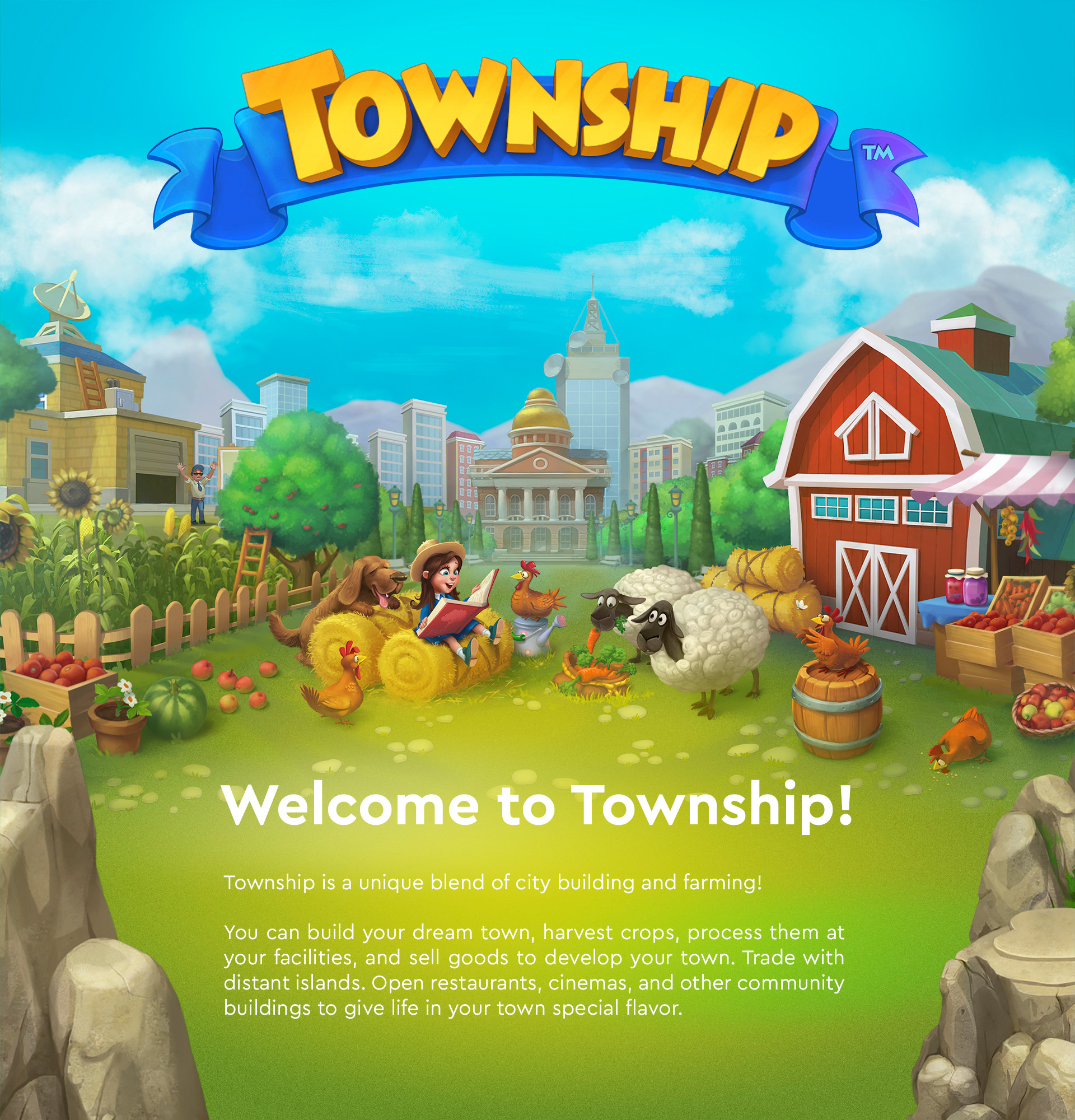 pc games like township pc games like township