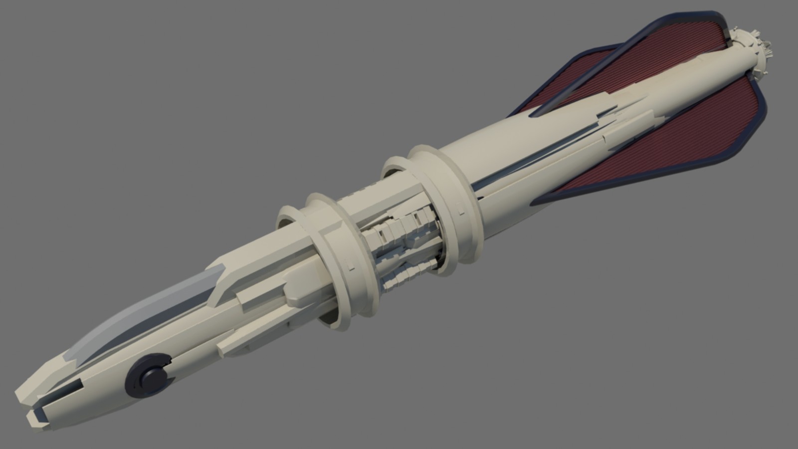 main hull is starting to come alive