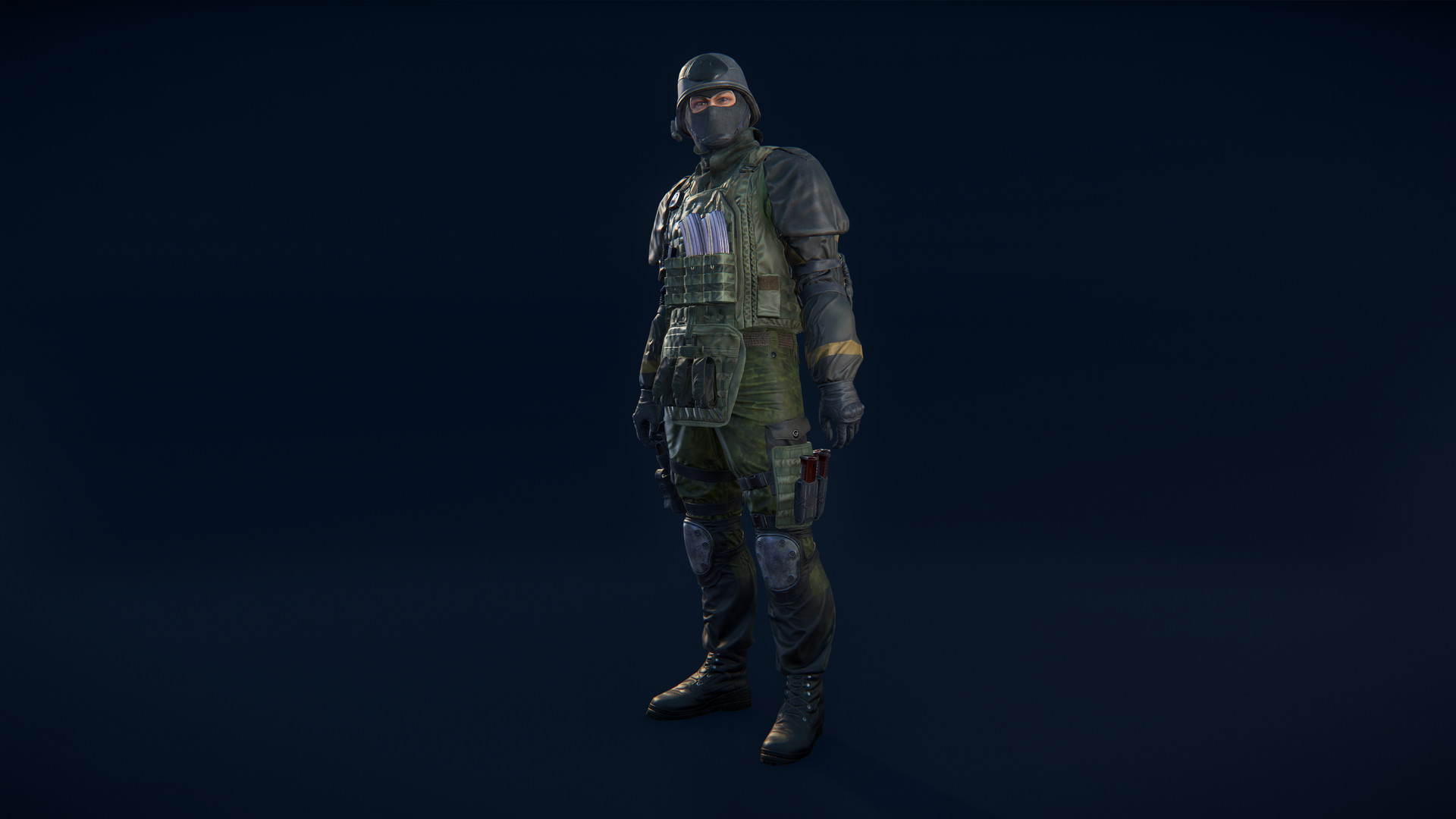 Artstation Sniper Ghost Warrior 3 Separatist Demolisher Kamil Bigos