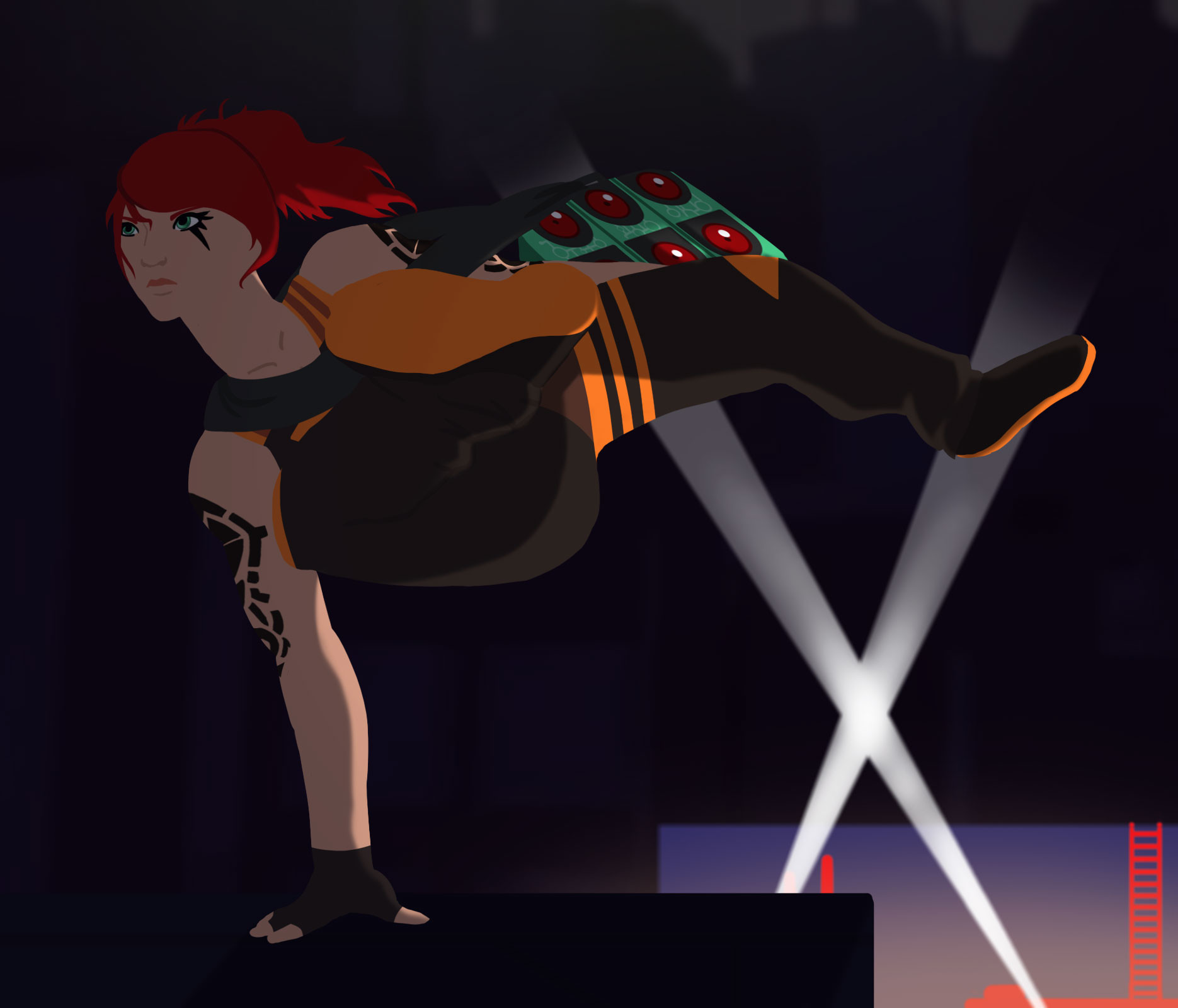 Manou Van Der Meer Transistor X Mirror S Edge Mashup