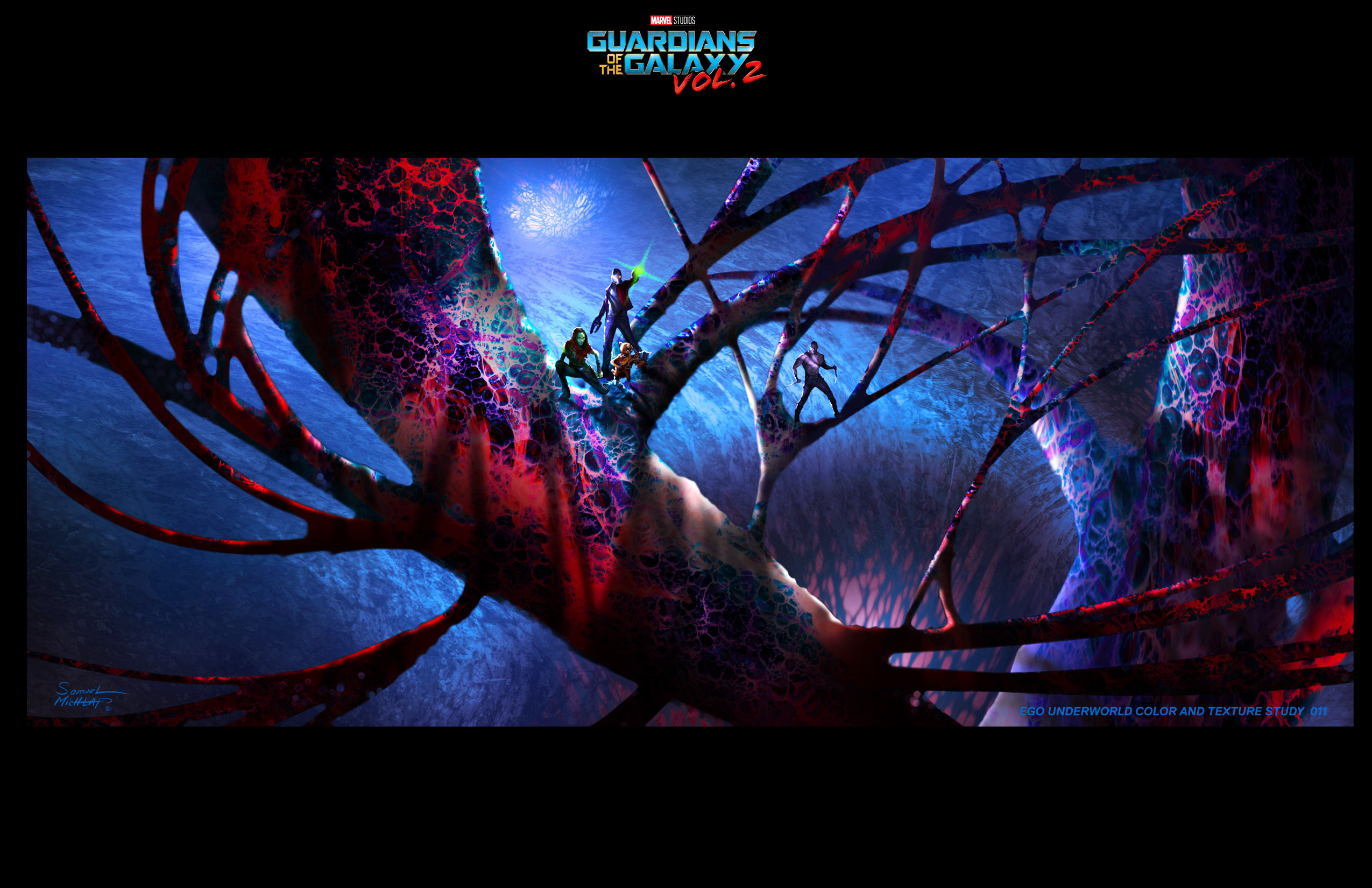 Planet Ego Nervous system landscape