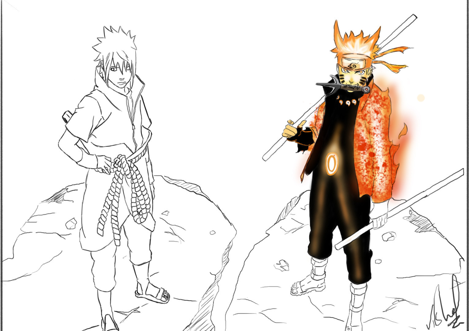 Artstation Naruto Vishal Dahiya
