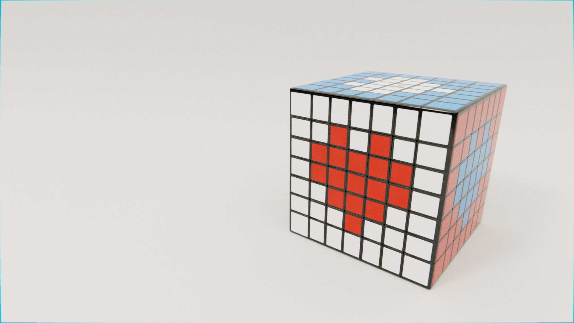 Artstation Cube Of Love