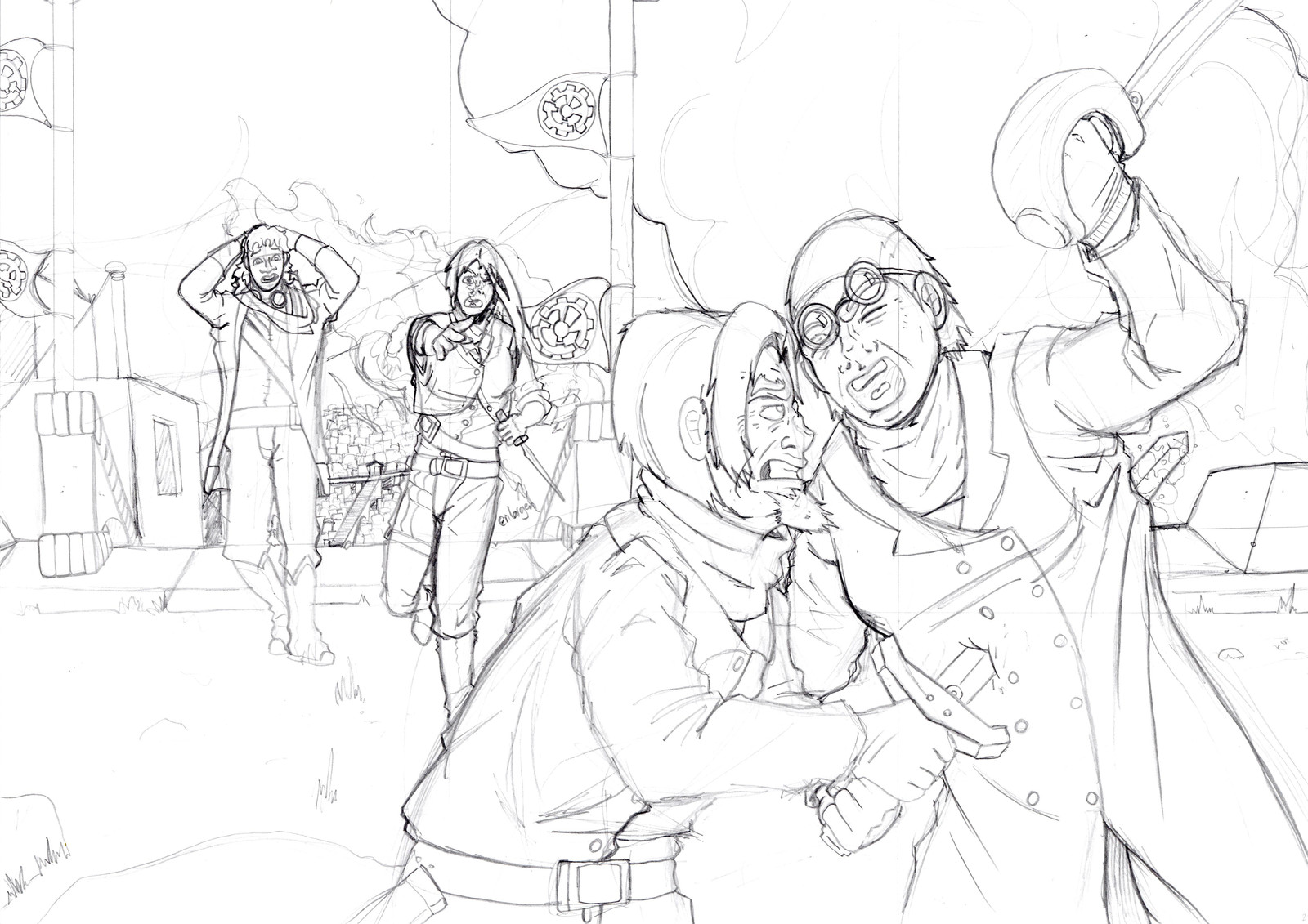 Pencilling