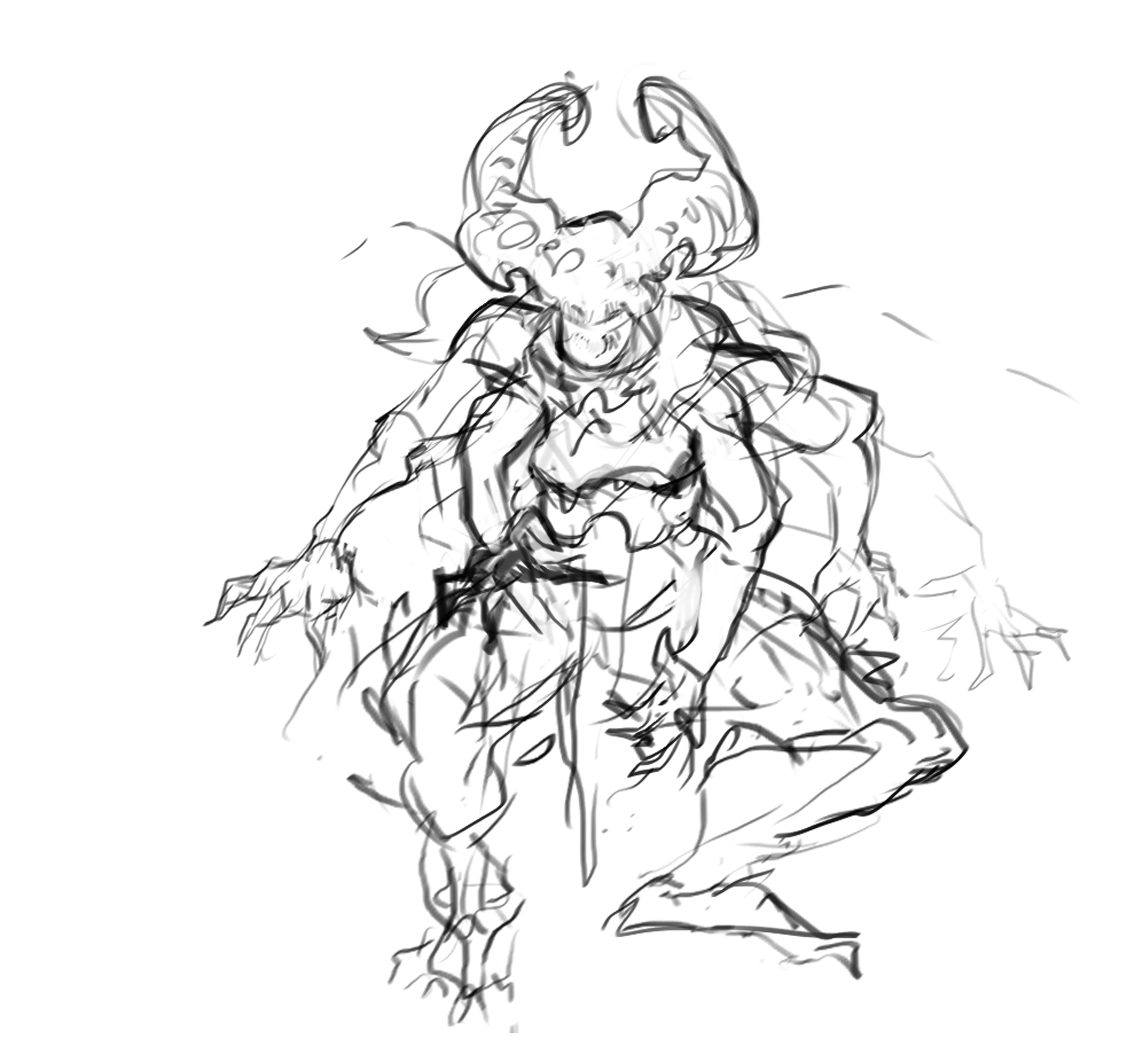 First sketch