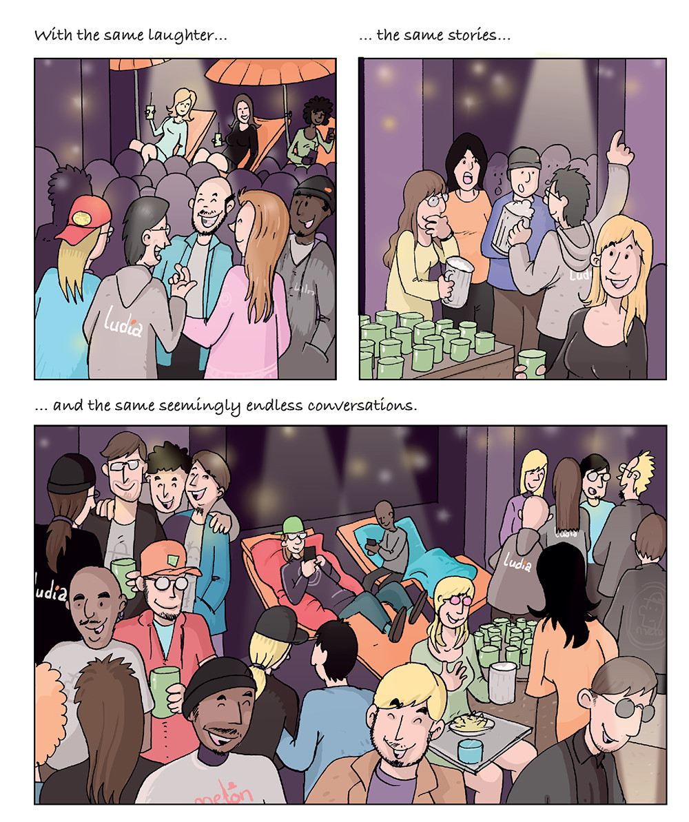 The party 2/2