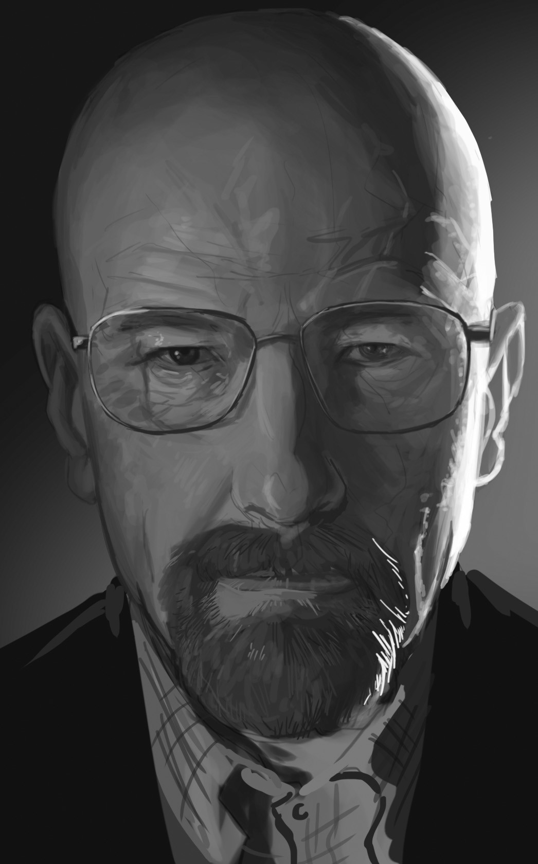 ArtStation - Walter White