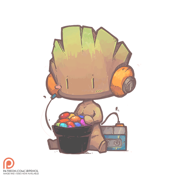 ArtStation - 503 - Baby Groot ArtStation - 503 - Baby Groot