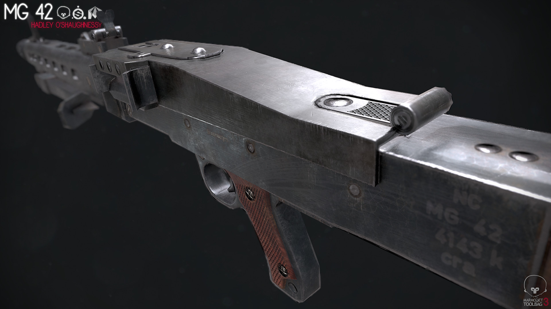 ArtStation - MG 42