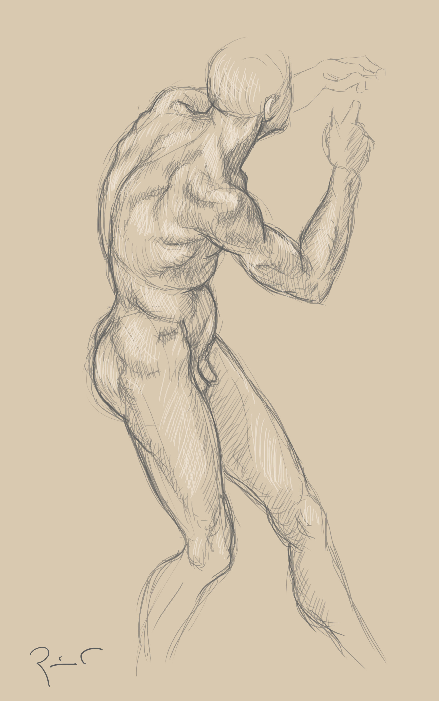 Artstation Disegni Da Grandi Maestri Felix Krull