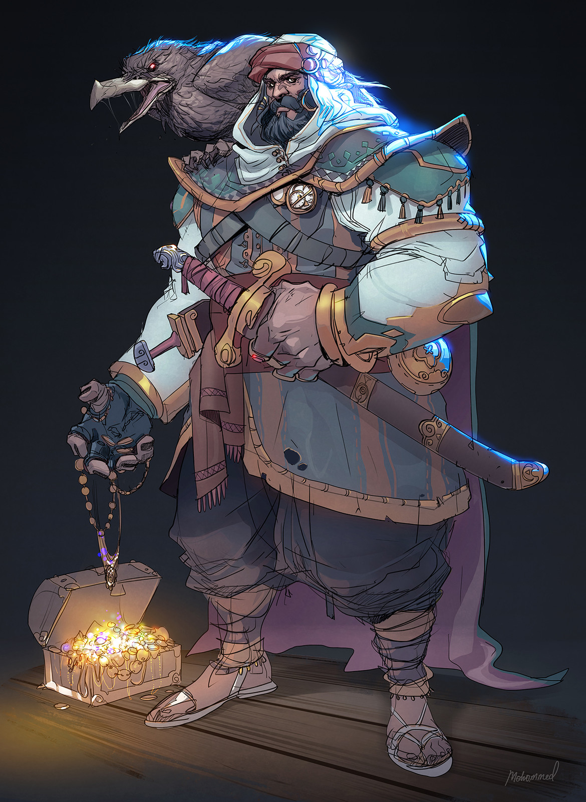 Sinbad Colors 
