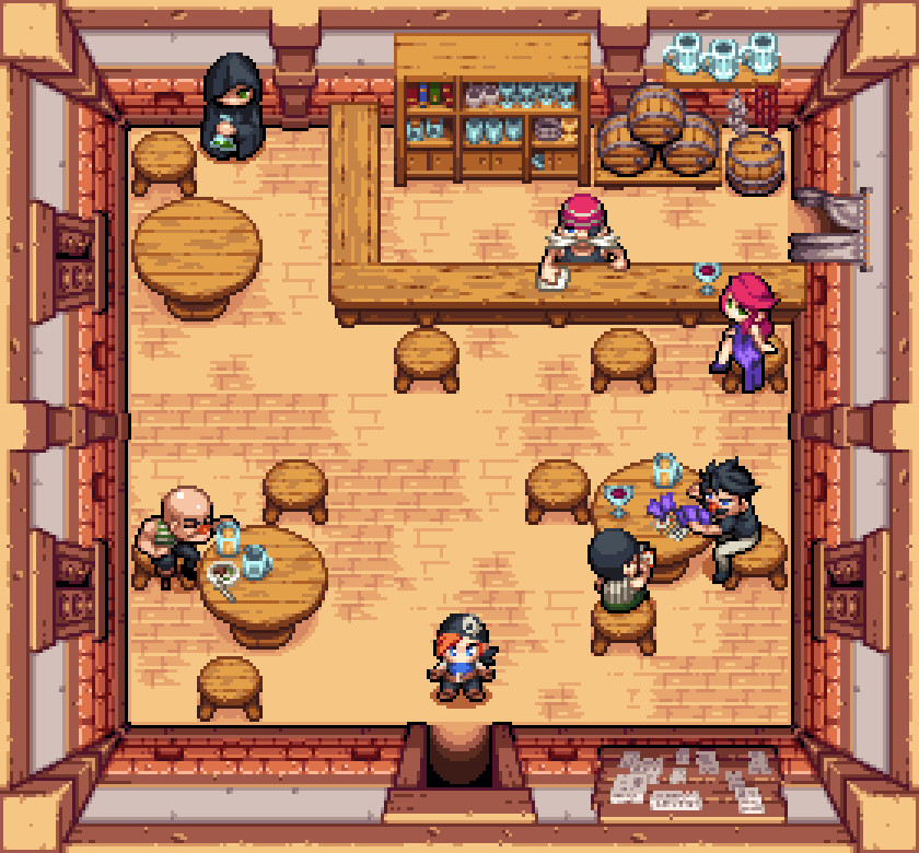 Artstation The Steamhaven Chronicles Angelo T3nshi Di Rosa Find images of pixel art. the steamhaven chronicles angelo