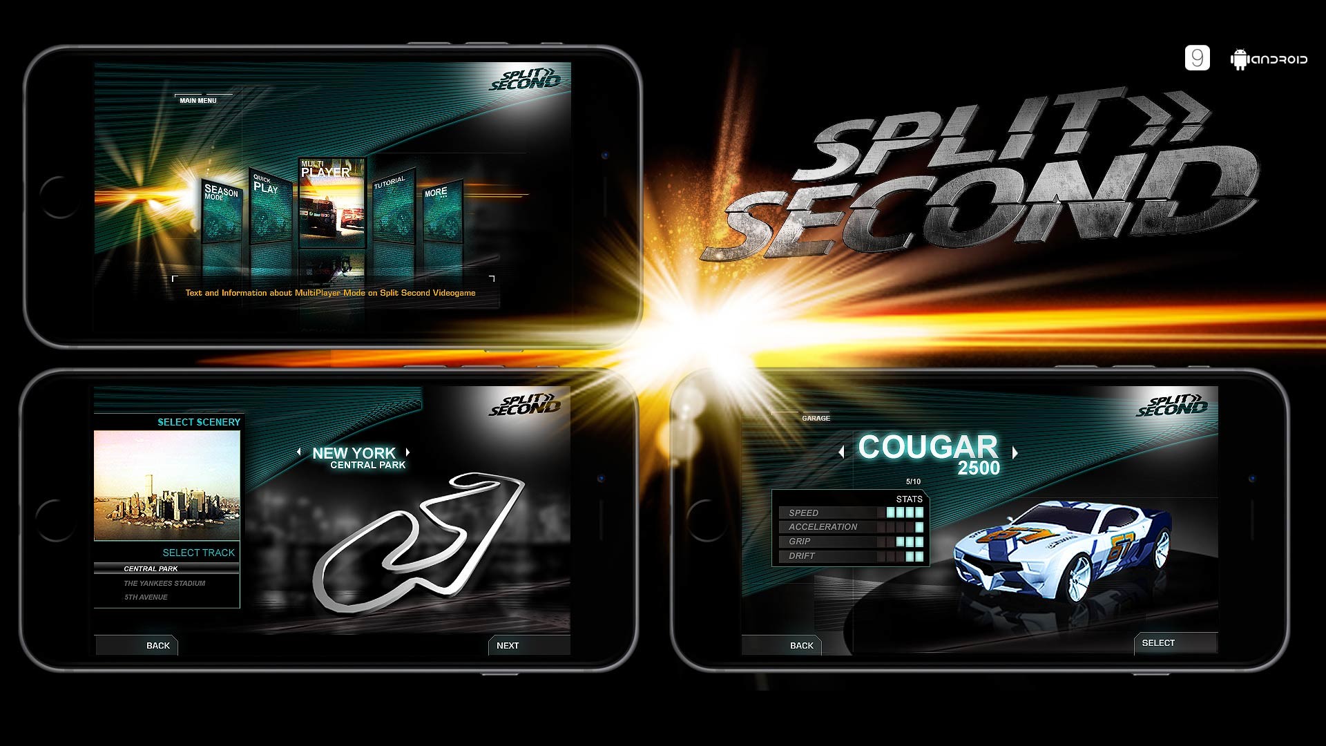 Dani Candil - All Projects - UI / UX