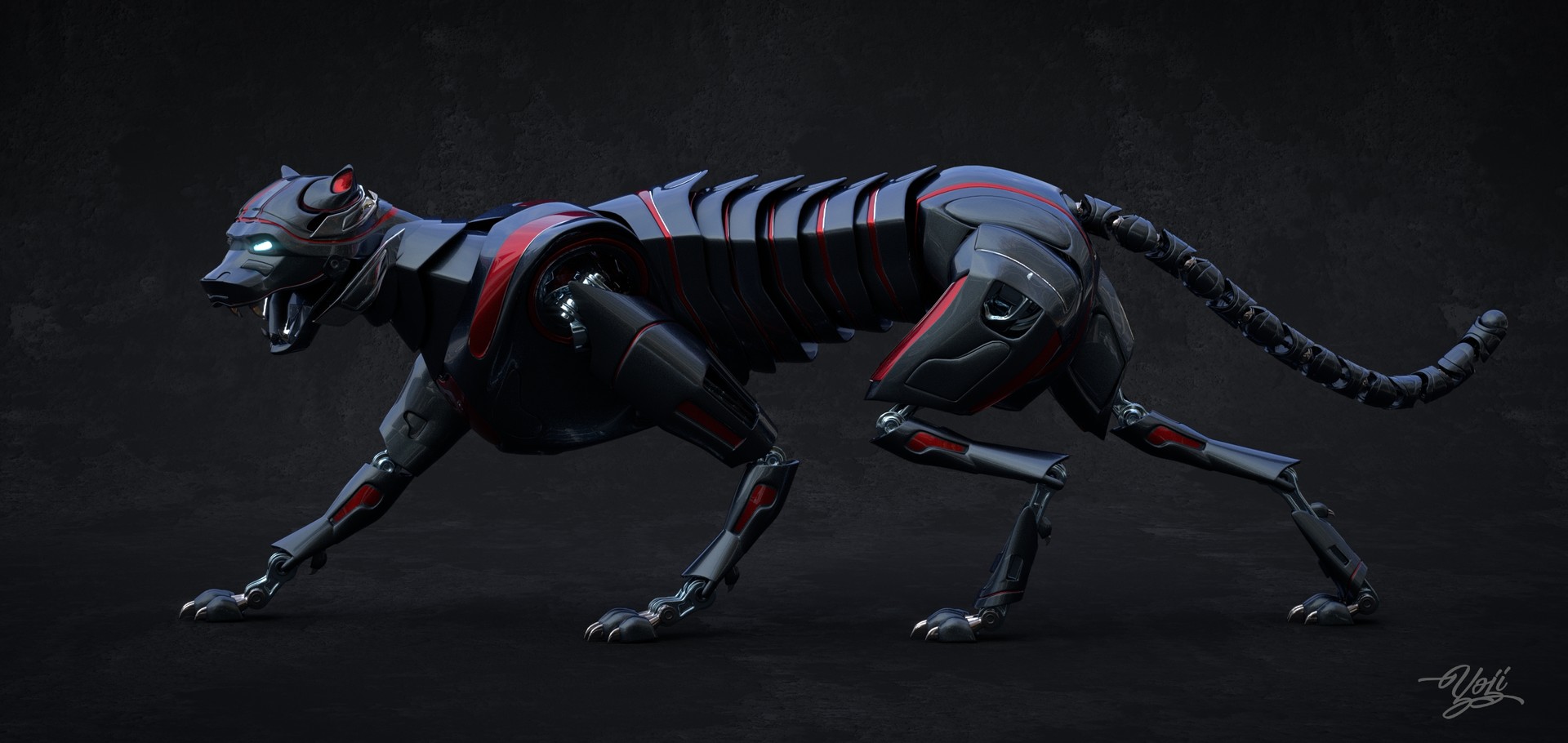 Кошка робот