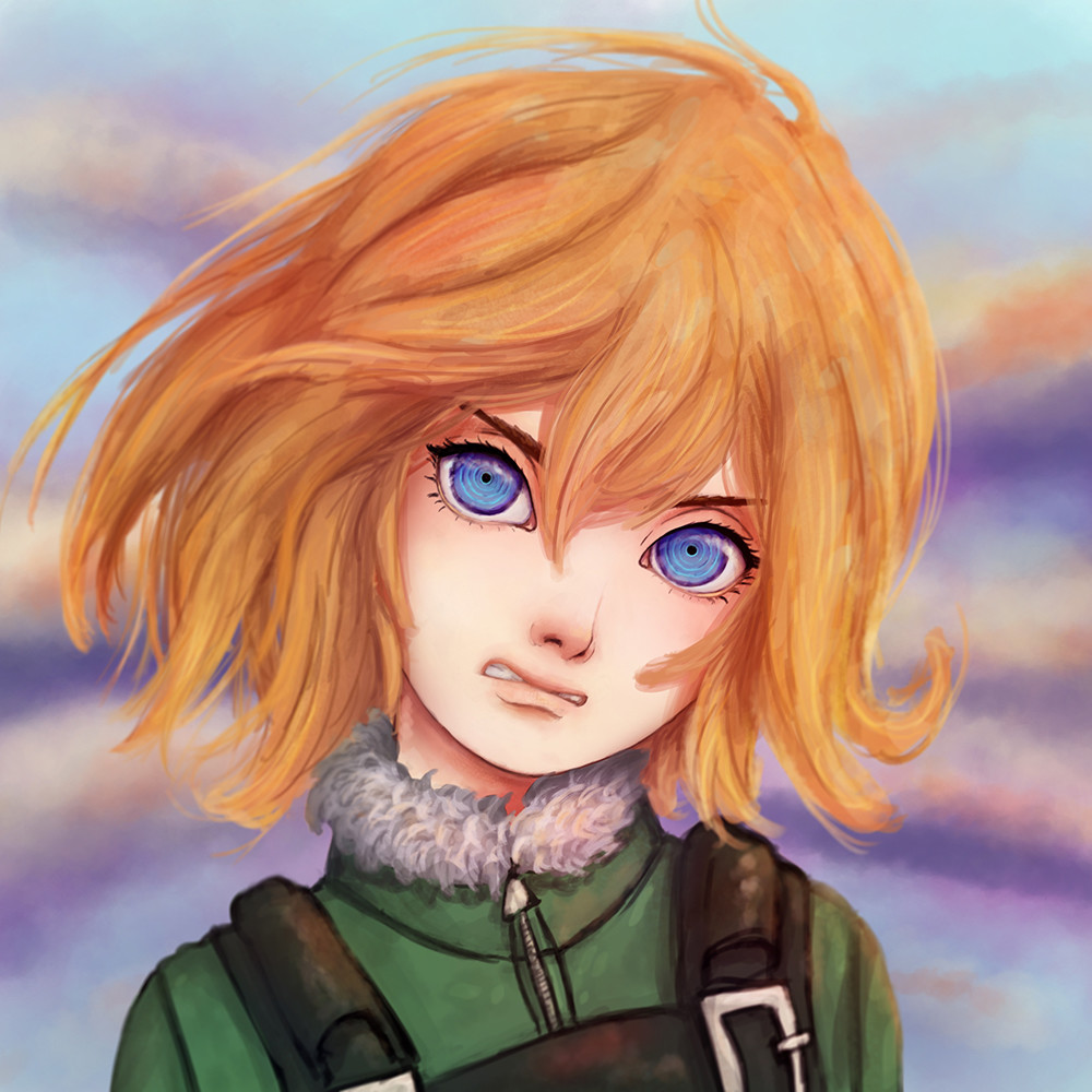 Artstation Tanya Degurechaff From Youjo Senki Izolyzm O O