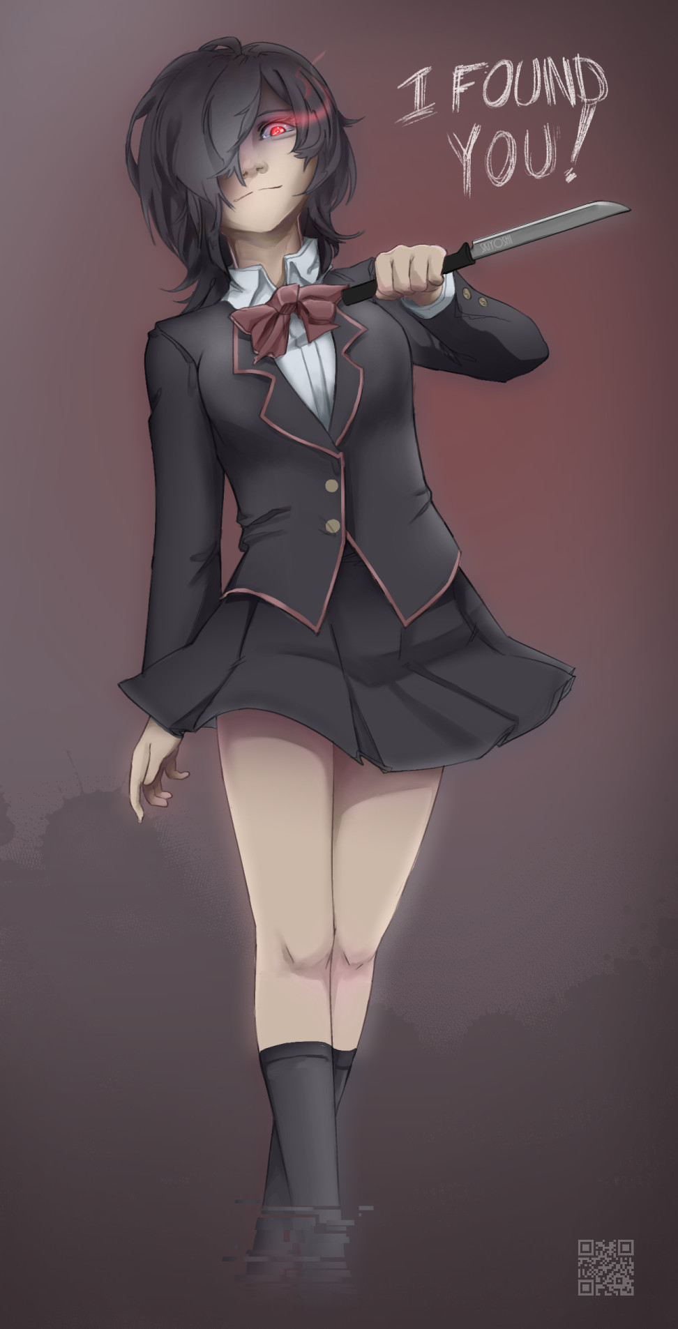 yandere simulator game over yandere simulator game over