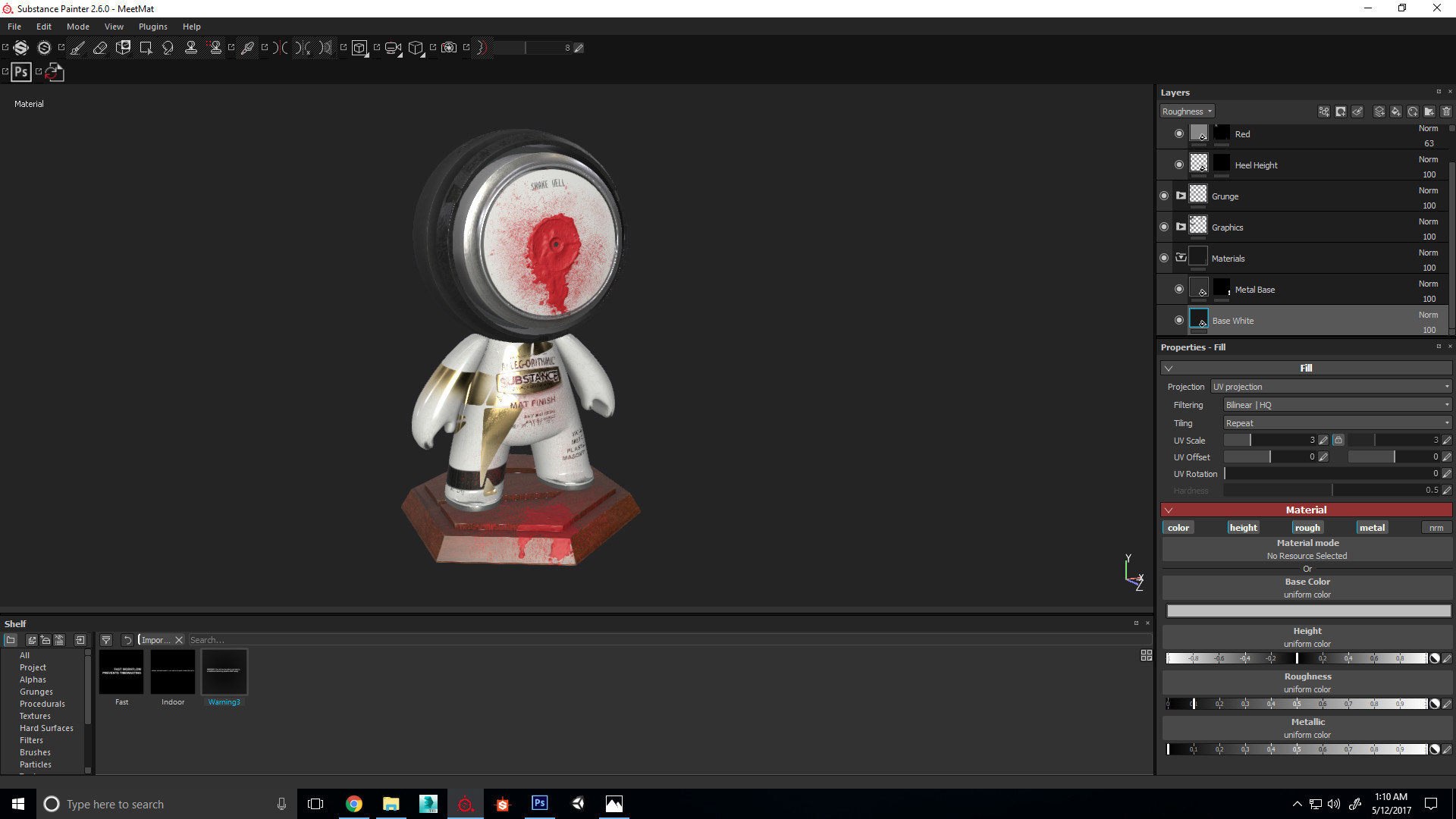 ArtStation Meet Mat Spray Paint