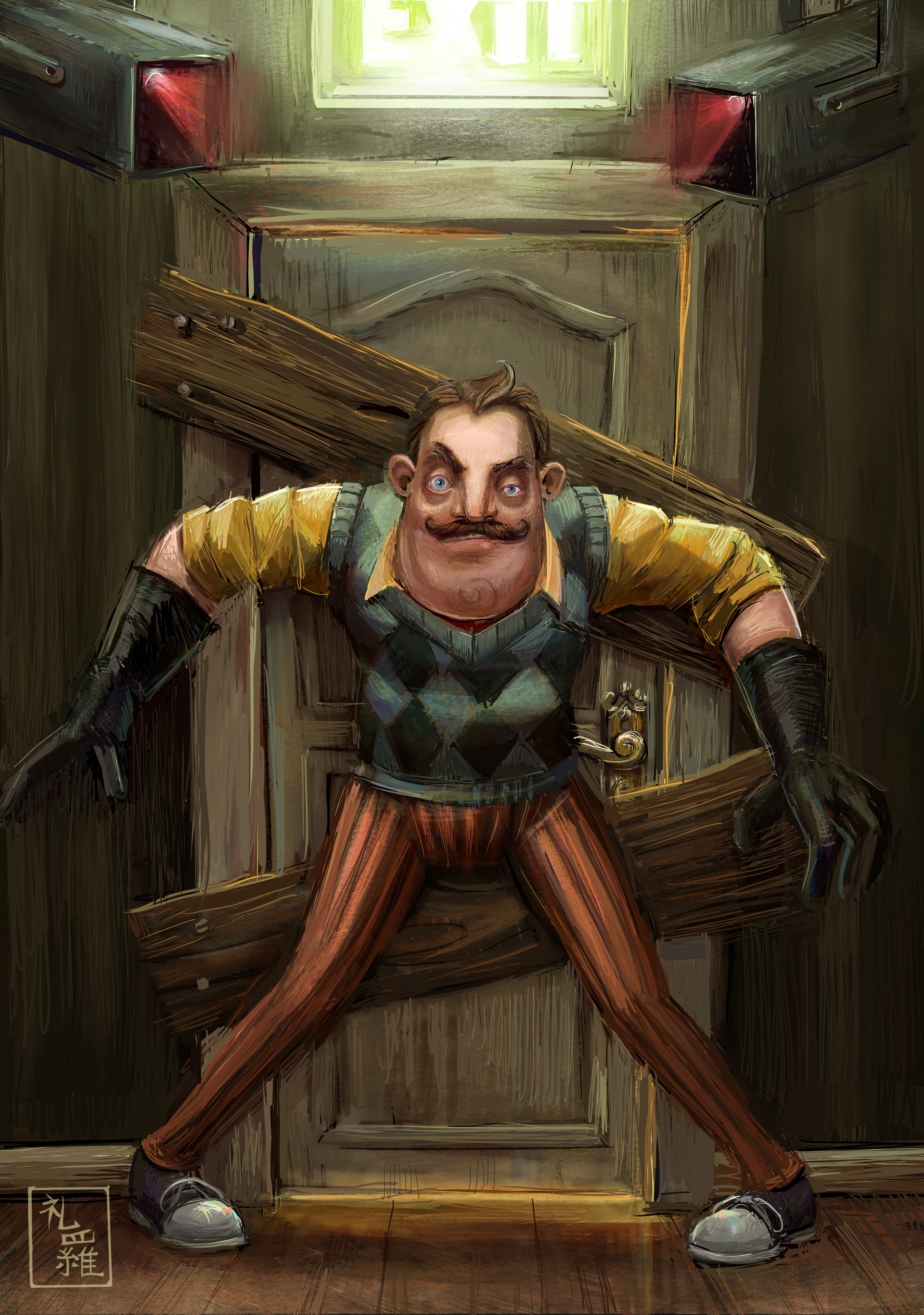 Showcase :: Secret Neighbor